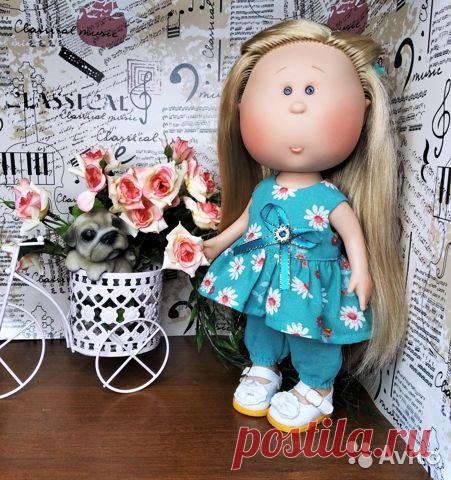 Костюм для куклы nines d'onil Mia купить в Приозерске | Личные вещи | Авито