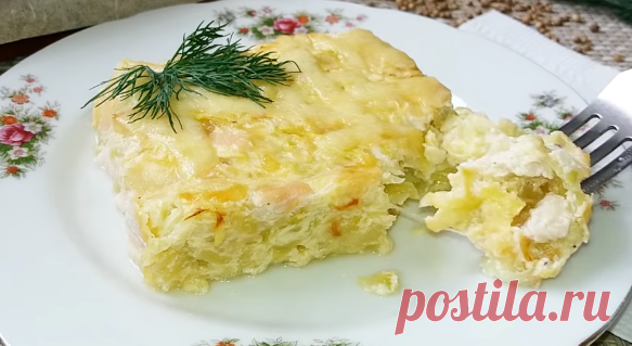 Запеканка из кабачков, куриного филе и сыра. Очень вкусный ужин! Дети просили добавки | Рецепты и заготовки | Яндекс Дзен