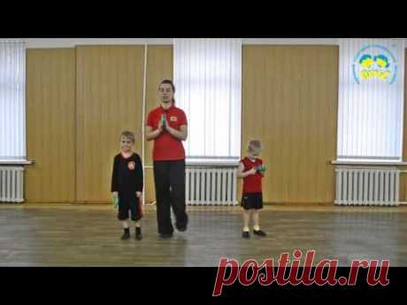 Ритмика с бубном. Часть 2