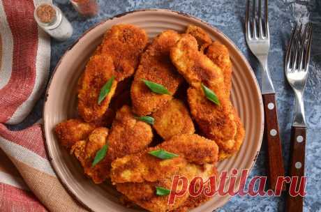 Куриные наггетсы как в KFC в домашний условиях: рецепт с фото пошагово