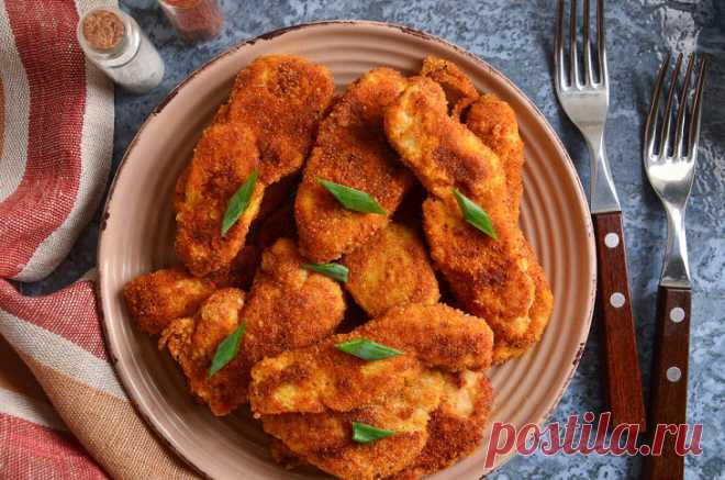 Куриные наггетсы как в KFC в домашний условиях: рецепт с фото пошагово