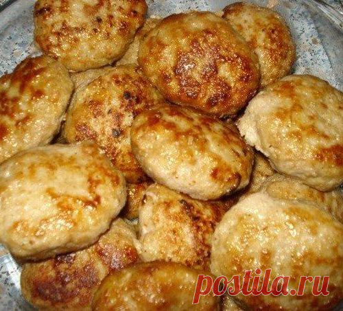Любимые "секретные" котлетки