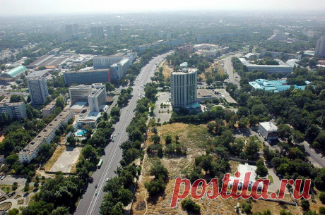 Ташкент, 2012 год Здания библиотеки Навои еще... - Русские в Узбекистане