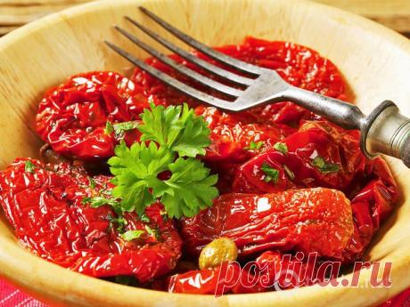 Вяленые помидоры: хитрости итальянской кухни - tochka.net