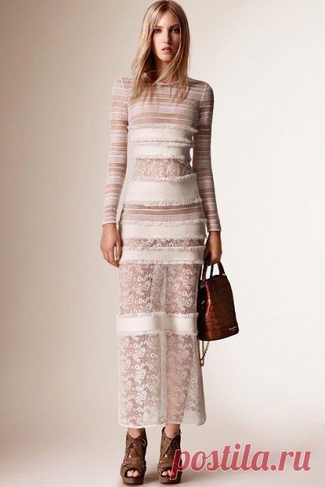 Круизная коллекция Burberry Prorsum resort 2016