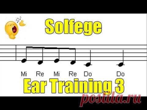 Call and Response Solfege Song 3 of 5 - from Exercises for Ear Triaining