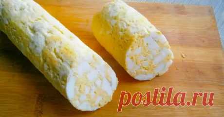 Яичная колбаса - БУДЕТ ВКУСНО! - медиаплатформа МирТесен