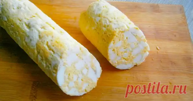 Яичная колбаса - БУДЕТ ВКУСНО! - медиаплатформа МирТесен