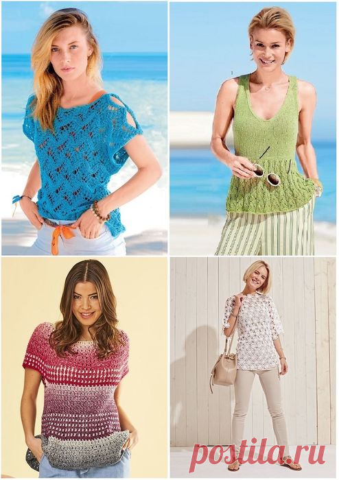 Вязаные модели в журнале «Саб. Специальный выпуск №4 2023»