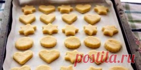 Мягкое СМЕТАННОЕ печенье Вкусное печенье!