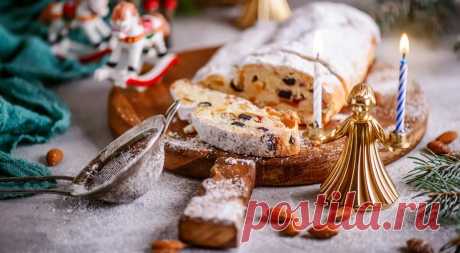 Рождественский штоллен: как правильно его готовить и хранить — читать на Gastronom.ru Рождественская выпечка — один из главных атрибутов любимых всеми зимних праздников. Имбирные пряники, кексы, домашнее печенье наполняют дом уютом и головокружительными ароматами. Особое место в традиционной рождественской выпечке занимает штоллен. Ра - статья на кулинарном сайте Gastronom.ru