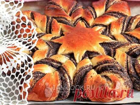 Пирог «Бабушкина салфетка» с маком — рецепт с фото Необыкновенно нежный и вкусный пирог с маком станет апогеем и кульминацией любого застолья.