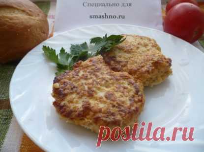 Котлеты с пшеном, тушёные в сметане - пошаговый рецепт с фото