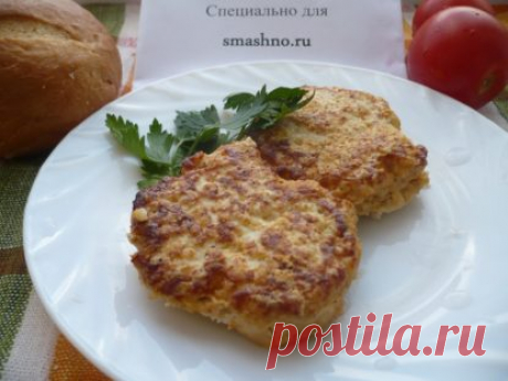 Котлеты с пшеном, тушёные в сметане - пошаговый рецепт с фото