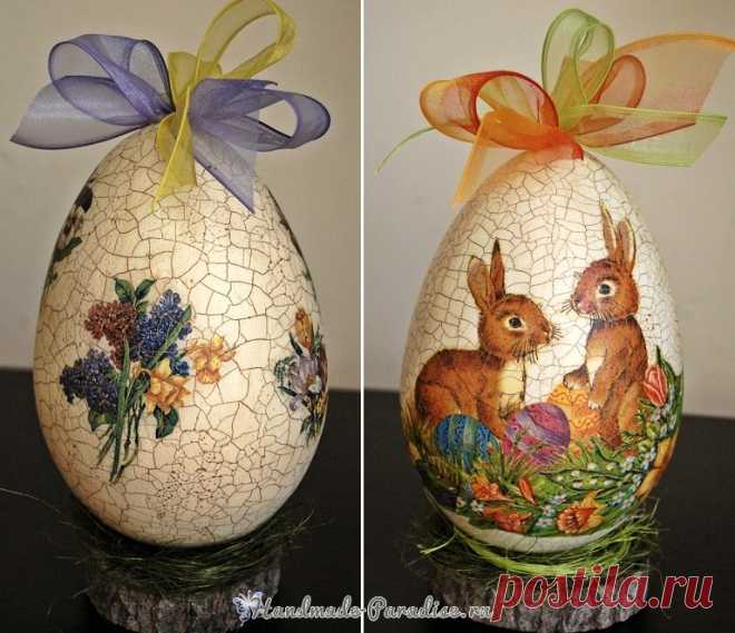Пасхальный декор. Красивые идеи - Handmade-Paradise