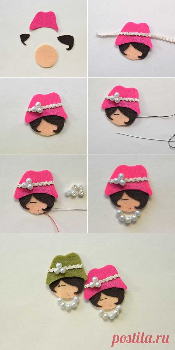 lovely beaded doll, wanna them? LC.Pandahall.com will release the tutorial soon. - Salvabrani