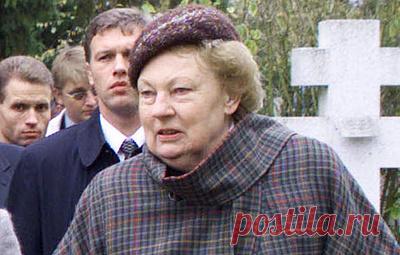 Умерла хранительница главного русского некрополя во Франции Татьяна Шамшева. Ей было 95 лет