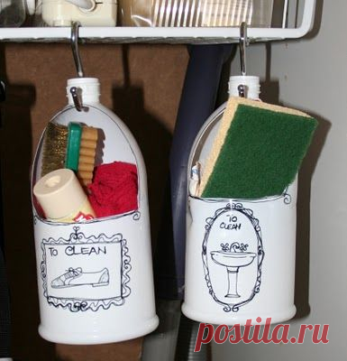 Поделки из пластиковых бутылок