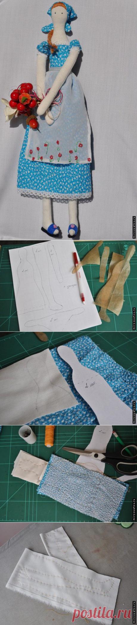 Куклы Тильды своими руками, мастер класс