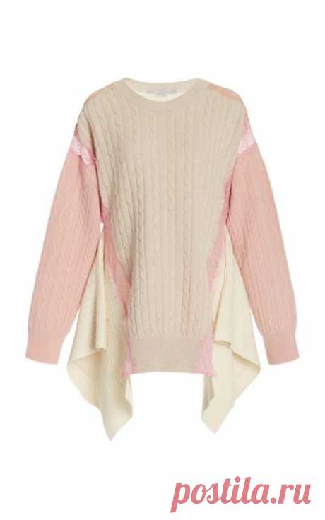 Oversized Wool Sweater By Stella Mccartney | Moda Operandi