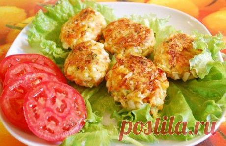 Простые рецепты овощных котлет