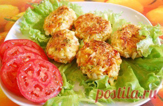 Простые рецепты овощных котлет