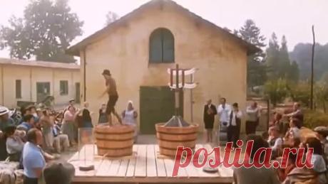 Адриано Челентано - Танец на Винограде из фильма Укрощение Строптивого (Clown - La Pigiatura)