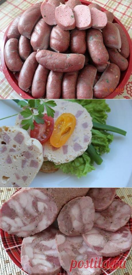 ТОР - 10 Колбасных изделий домашнего приготовления!