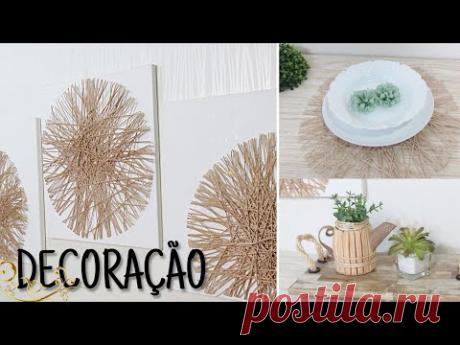 IDEIAS PARA APARTAMENTO E CASA ! DICAS PARA DECORAR
