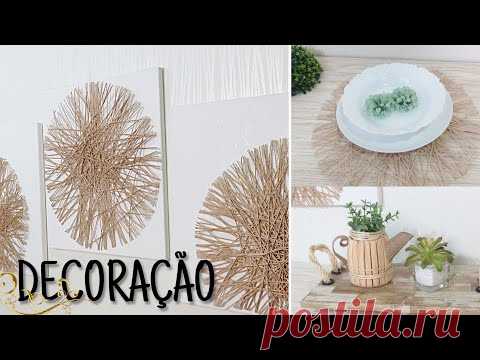 IDEIAS PARA APARTAMENTO E CASA ! DICAS PARA DECORAR