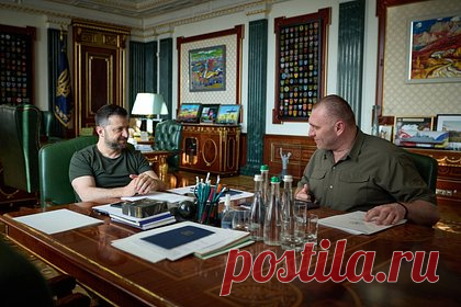 Зеленский согласовал новые операции СБУ