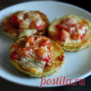Кабачок под сыром