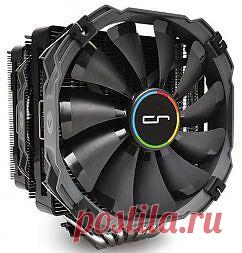 Выпущен процессорный кулер CRYORIG R1 Ultimate
