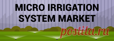 Micro Irrigation System Market Size, Share | Forecast [2020-2027]
