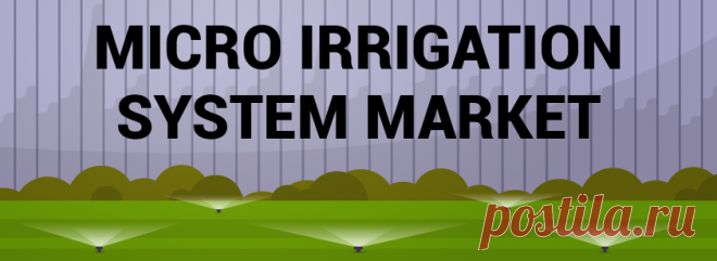 Micro Irrigation System Market Size, Share | Forecast [2020-2027]