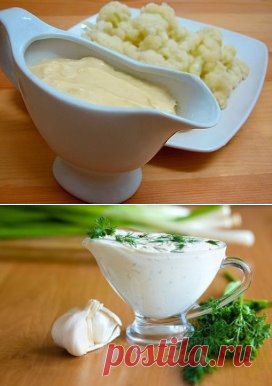 6 соусов
