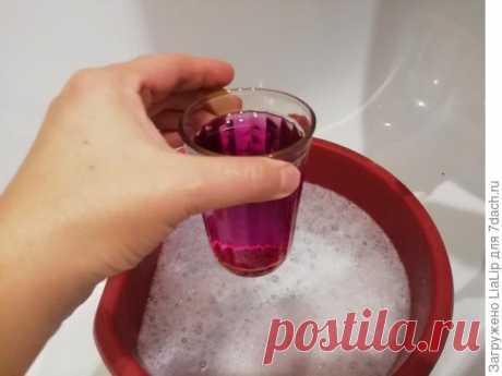 Секрет чистых полотенец