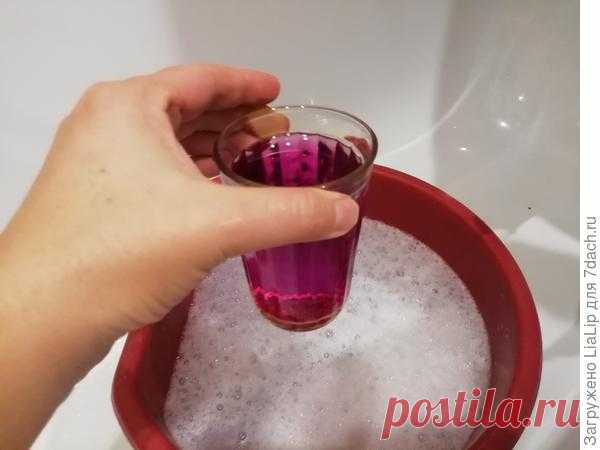 Секрет чистых полотенец