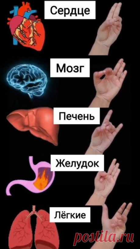 Упражнения на все случаи жизни ❤#мудры #упражнения #китайскаямедицина