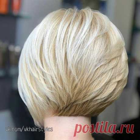 Стрижка боб каре