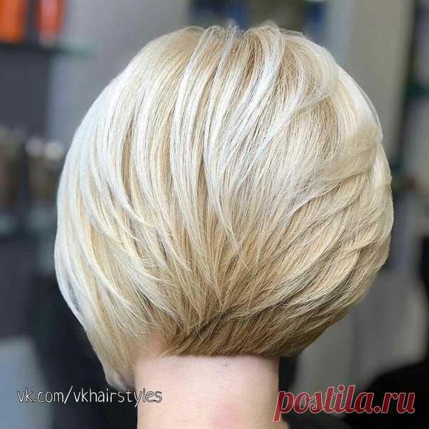 Стрижка боб каре