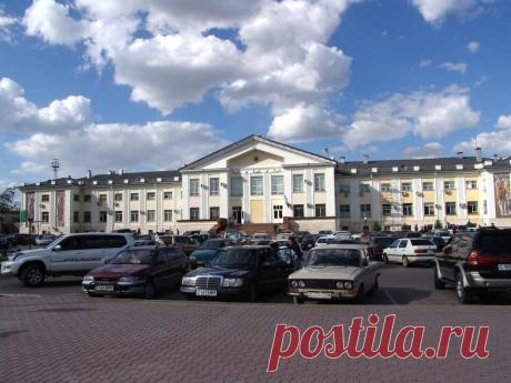 Фото Старый вокзал в городе Агадырь