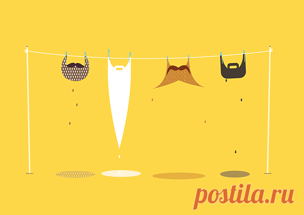 respect the beard_part 02 on Behance