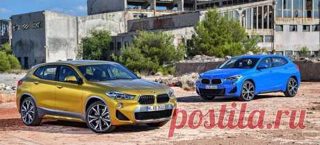 BMW X2 2018 – стильная баварская новинка Новинки БМВ 2018-2019 года представляет новый кроссовер BMW X2, раскрывшийся официально 25 октября 2017 года. Новый БМВ Х2 (Икс 2) пополнил ряды сегмента Sports Activity Coupe и стал отличным дополнен...