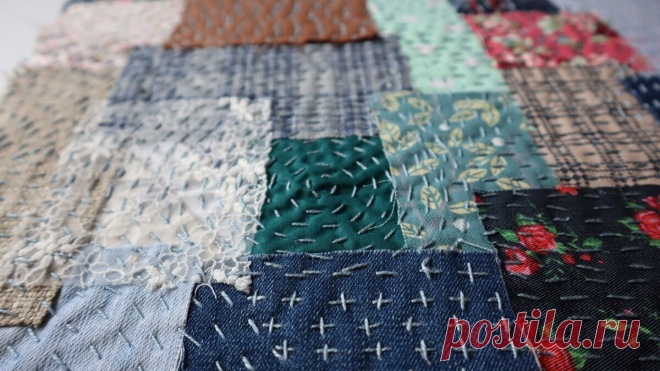 Влюбилась в эту вышивку с первого взгляда. Взяла обрезки ткани и с её помощью сшила себе чудесную сумку | Шебби-Шик | Яндекс Дзен