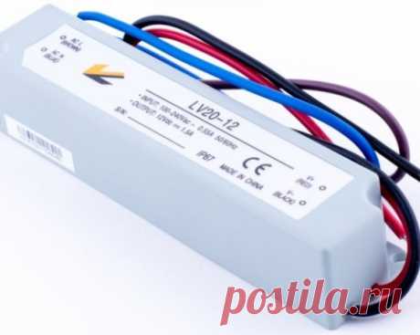 Схемы led драйверов и блоков питания светодиодных лент