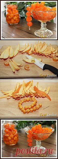 Варенье из апельсиновых корочек. LiveInternet