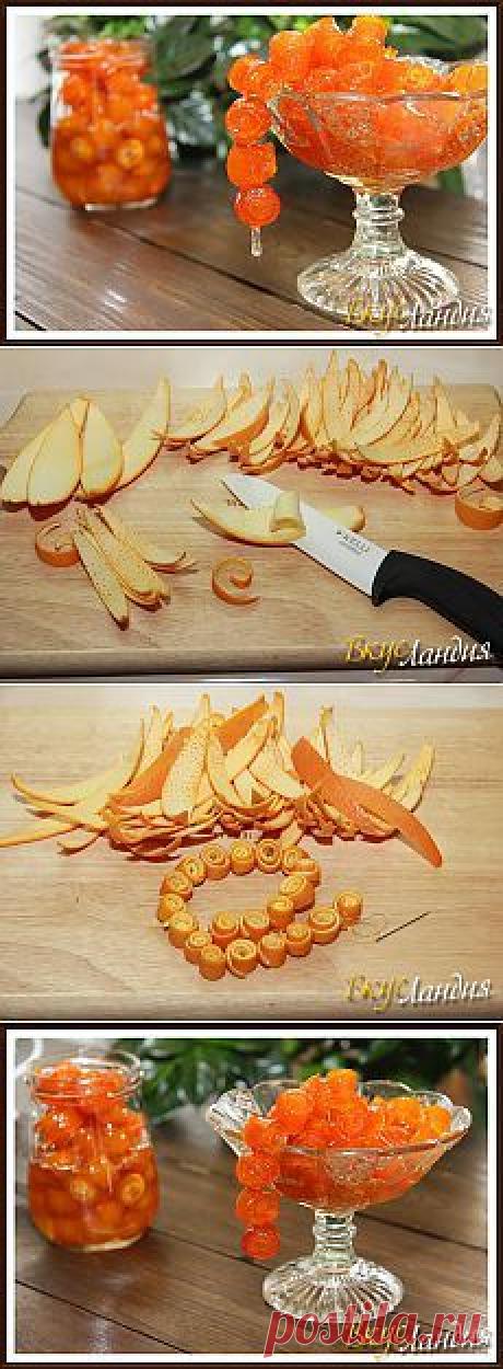 Варенье из апельсиновых корочек. LiveInternet
