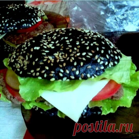 Домашний бургер | Бюджетные и простые рецепты | Яндекс Дзен