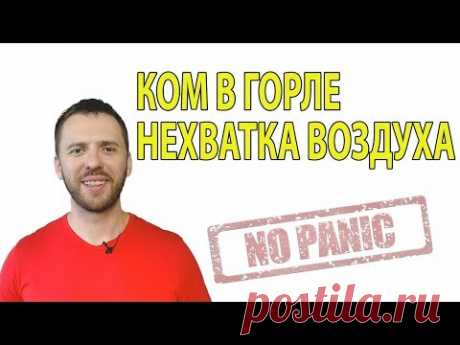 КОМ В ГОРЛЕ НЕХВАТКА ВОЗДУХА СИМПТОМЫ ВСД И НЕВРОЗА